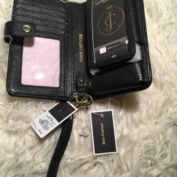 NWT Juicy Couture Phone Case Wallet - Picture 2 of 2